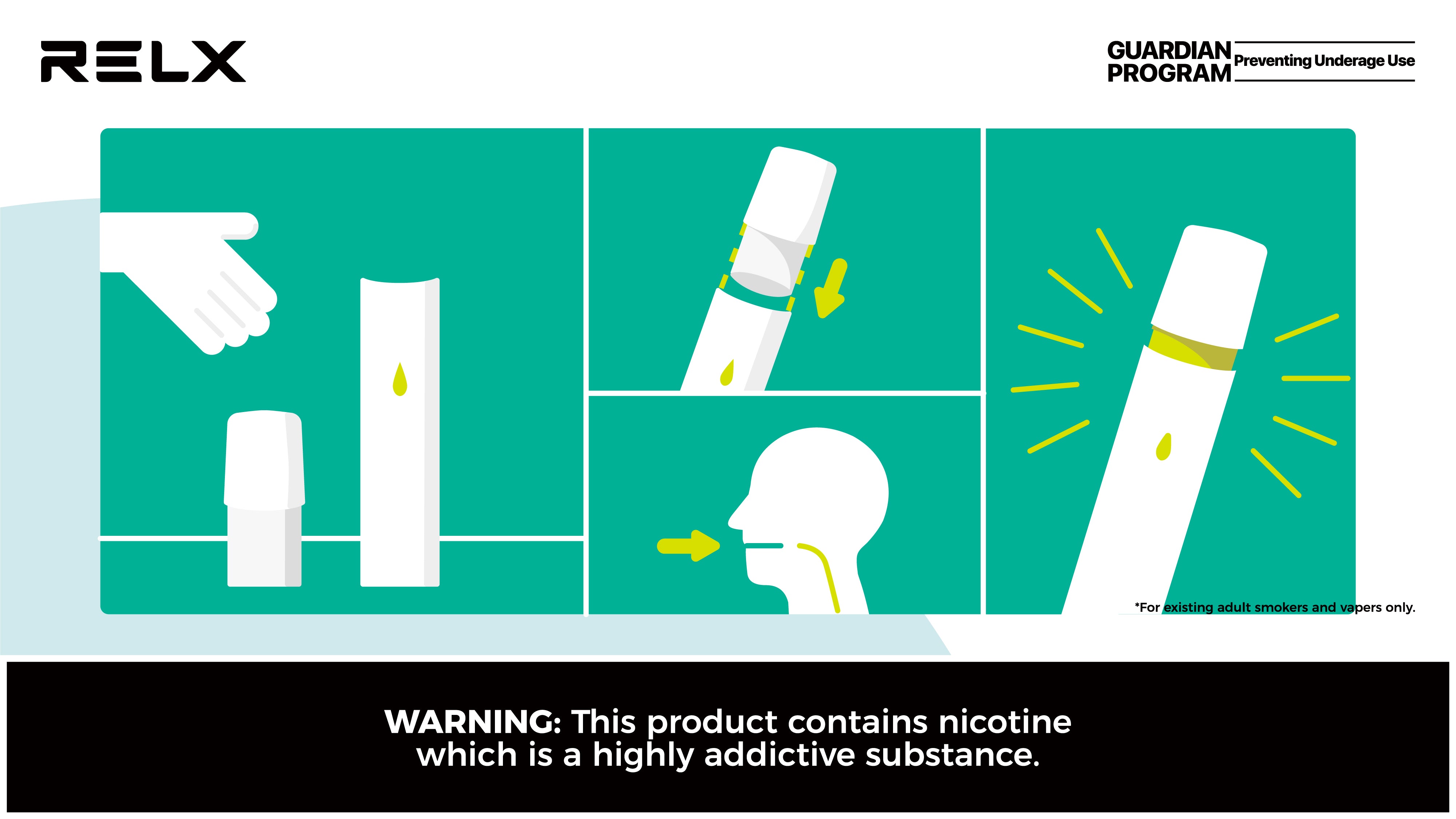 How to Inhale with Your Vape | RELX How to Inhale with Your Vape | RELX