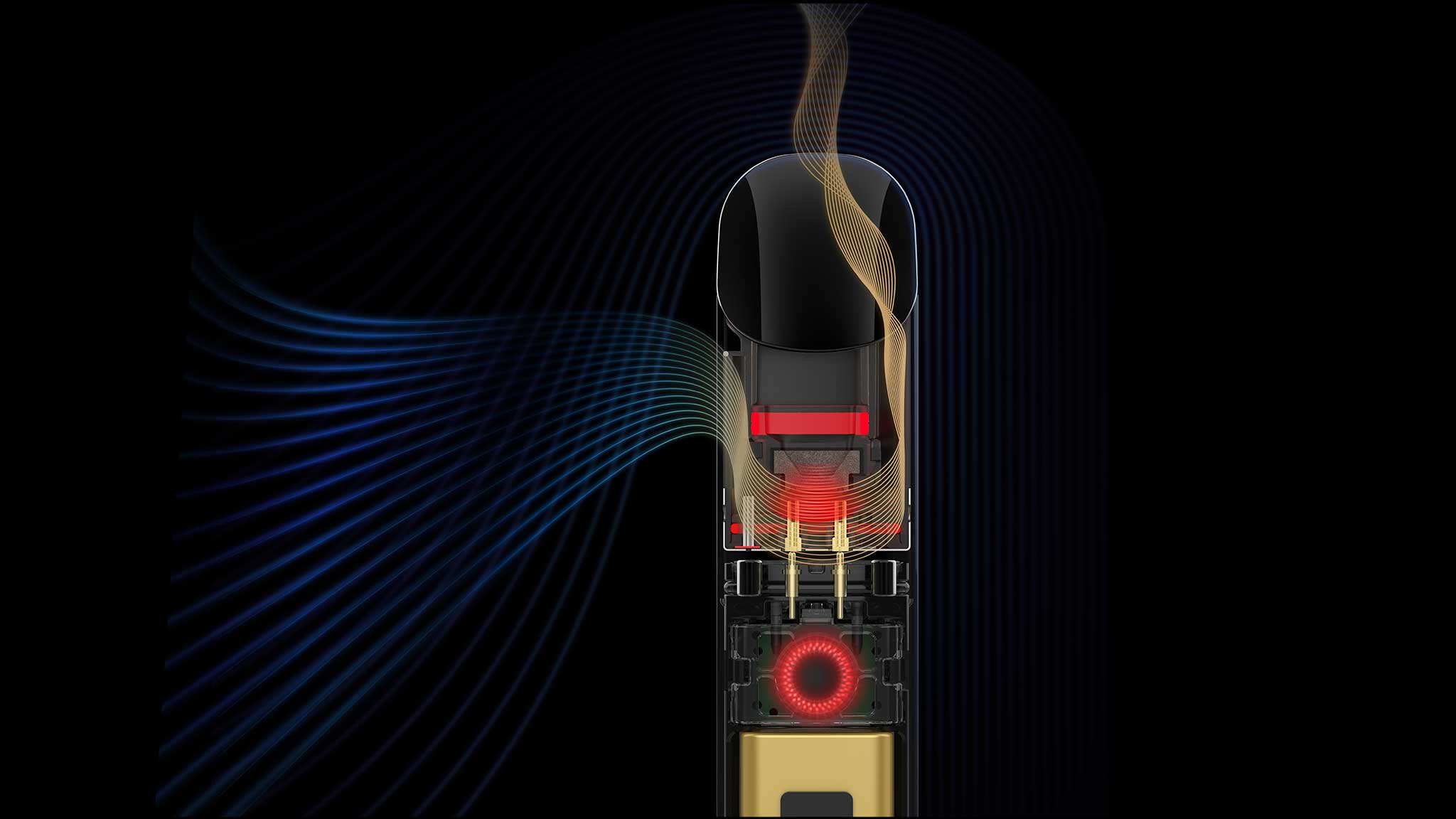 how many puffs per relx pod NJoy Ace Vaping Device, 1 ct main image 0