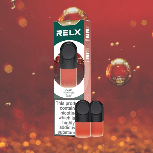 Shop RELX Global E-cigrette Vape RELX Pod Pro Dark Sparkle Dark Sparkle 1.8% Nicotine
