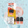 Shop RELX Global E-cigrette Vape RELX Pod Pro Sea Salt Lychee Fresh Lychee 1.8% Nicotine
