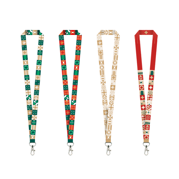 Accessories Accessories Festive Lanyard (Random Colour)