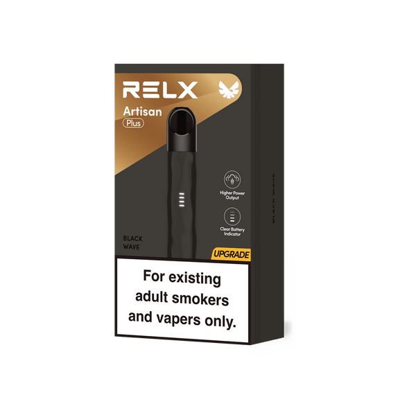 Explore Halloween Deals on RELX Artisan Device | RELX Global Official RELX Artisan Plus Device Black Wave