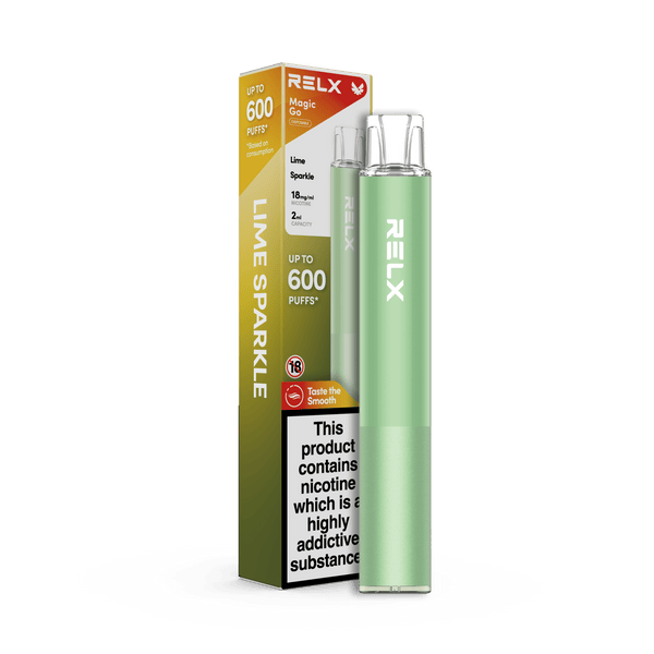 MagicGo GA600 Disposable Vape | RELXNOW Official RELX MagicGo GA600
