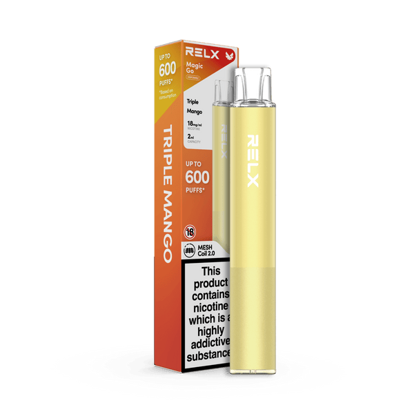 RELX MagicGo GA600 Triple Mango magicgo-ga600-disposable-vape-relxnow-official-31996982591622