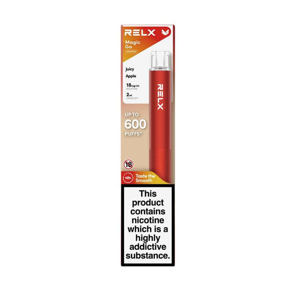 RELX MagicGo GA600 magicgo-ga600-disposable-vape-relxnow-official-juicy-apple-31607789518982