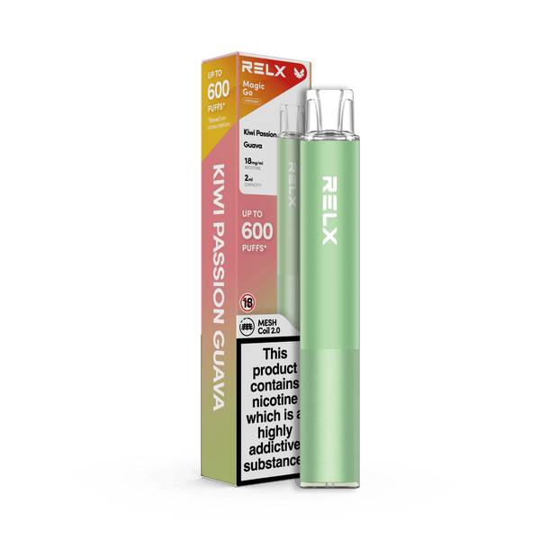 RELX MagicGo GA600 magicgo-ga600-disposable-vape-relxnow-official-kiwi-passion-guava-31996996059270
