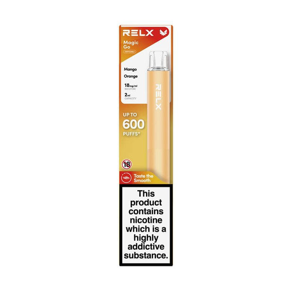 RELX MagicGo GA600 magicgo-ga600-disposable-vape-relxnow-official-mango-orange-31607788929158