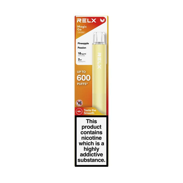 RELX MagicGo GA600 magicgo-ga600-disposable-vape-relxnow-official-pineapple-passion-31607789027462