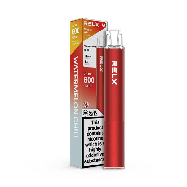 MagicGo GA600 Disposable Vape | RELXNOW Official RELX MagicGo GA600 Watermelon Chill
