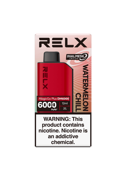 RELX MagicGo Plus DM6000 Watermelon Chill magicgo-ga600-disposable-vape-relxnow-official-watermelon-chill-32228373004422