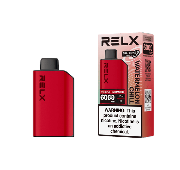 RELX MagicGo Plus DM6000 magicgo-ga600-disposable-vape-relxnow-official-watermelon-chill-32228373135494