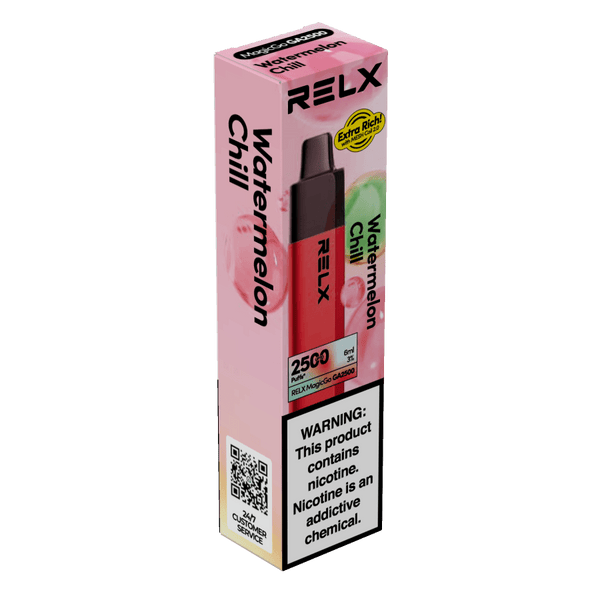 MagicGo GA600 Disposable Vape | RELXNOW Official RELX MagicGo GA2500 Watermelon Chill