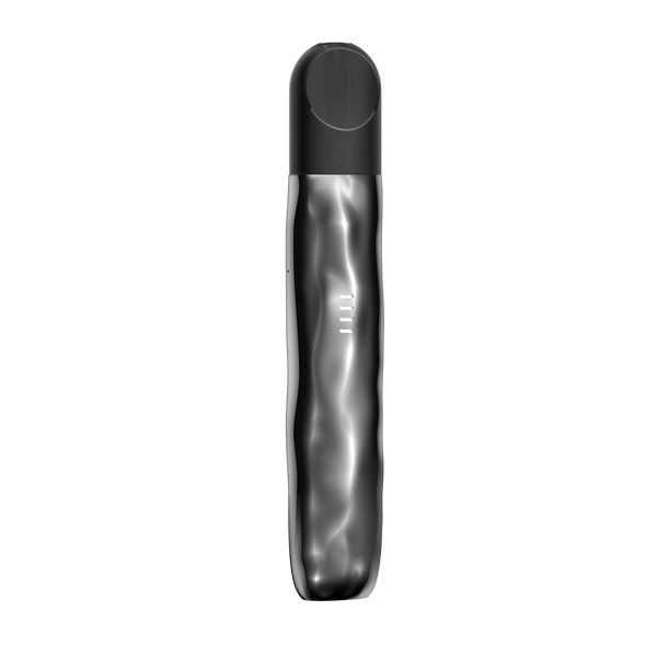 Front view of the Black Wave RELX Artisan Plus premium vape device
