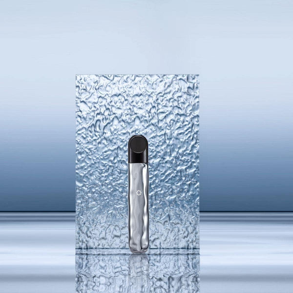 Shop RELX Global Vape Pen RELX Artisan Device Silver Wave European leather Package The Highest Quality of RELX Vape