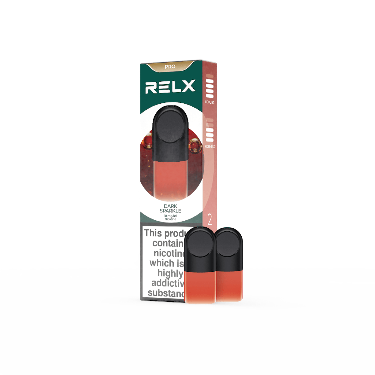 RELX Pod Pro Dark Sparkle Pods | Cola Vape Pod | RELX Official RELX Pod Pro Dark Sparkle Pods | Cola Vape Pod | RELX Official