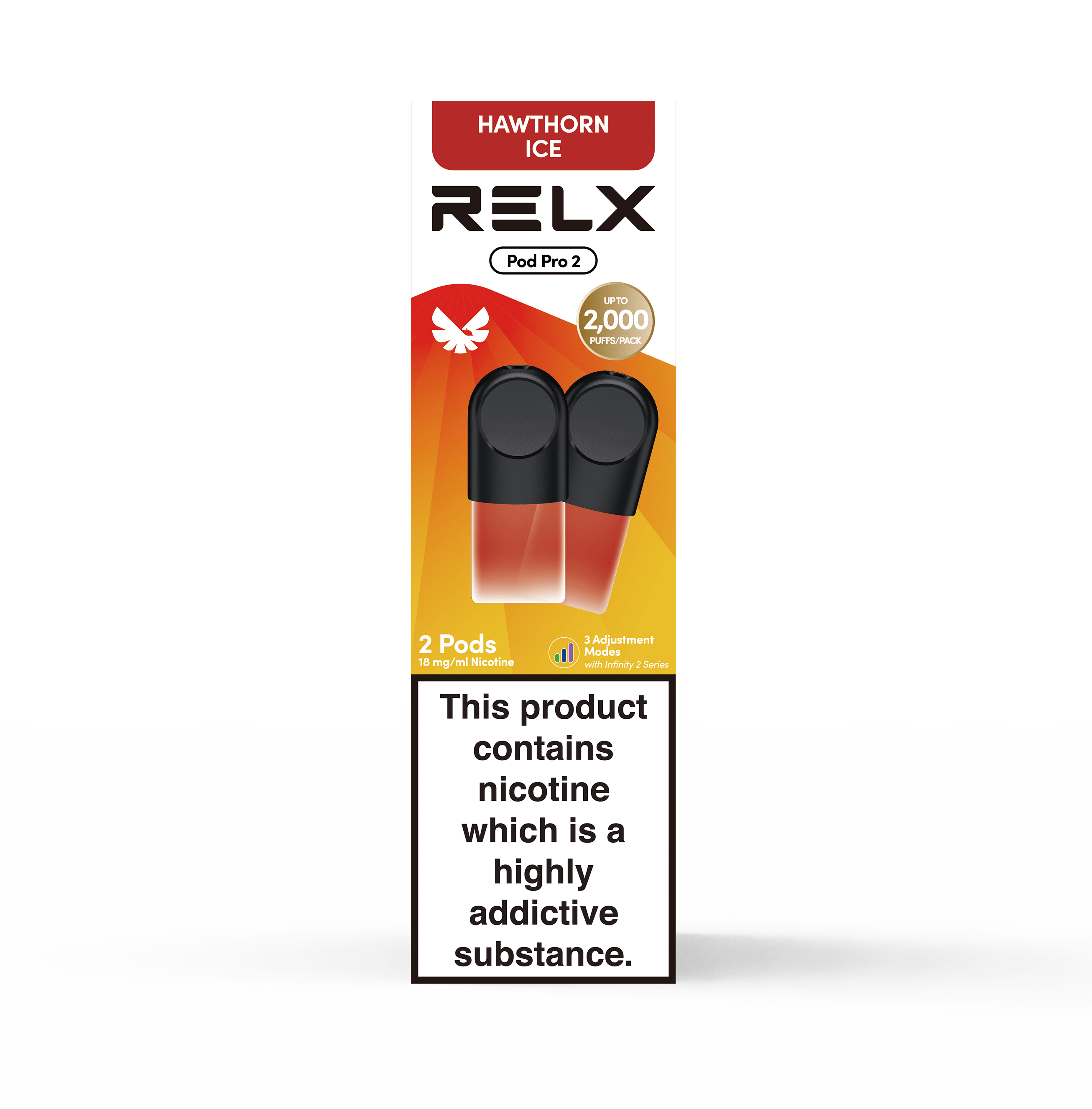 RELX Pod Pro Hawthorn Ice Pods | Berry Vape Pod | RELX Official RELX Pod Pro Hawthorn Ice Pods | Berry Vape Pod | RELX Official