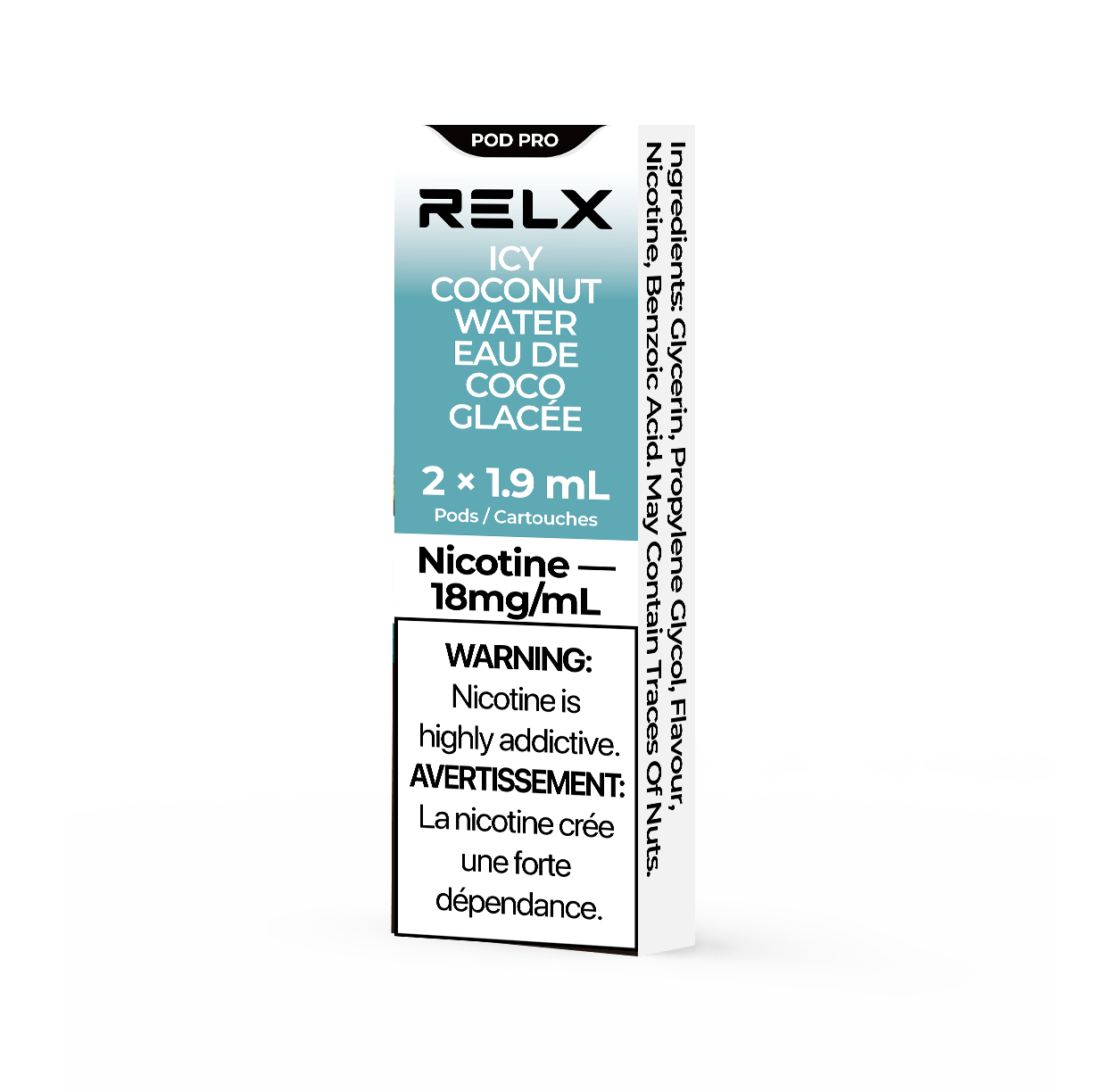 Buy RELX Pod Pro Icy Coconut Water | RELX Global Official Buy RELX Pod Pro Icy Coconut Water | RELX Global Official