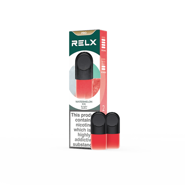 RELX Global Vape Pod RELX Pod Pro Watermelon Ice Price Us 11.40 1.8% Nicotine