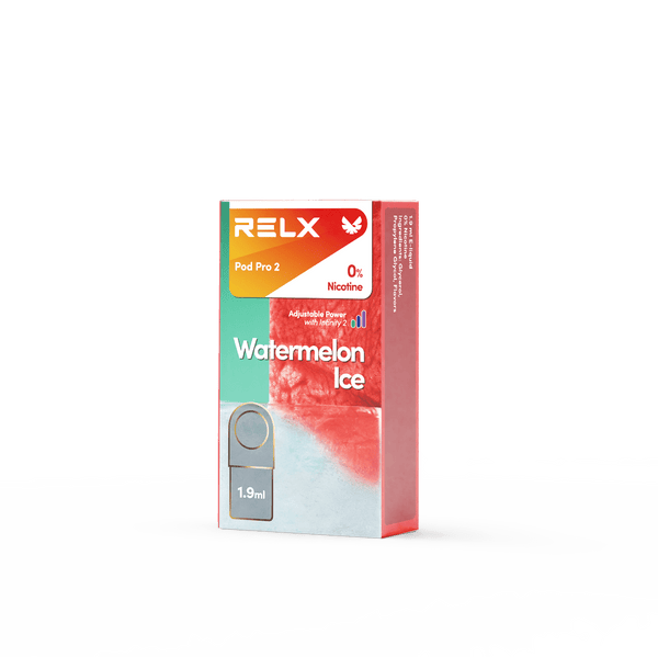 RELX Global E-cigrette Vape RELX Pod Pro Watermelon Ice(1 Packed) Price Us 5.90 0% Nicotine 32844861440134
