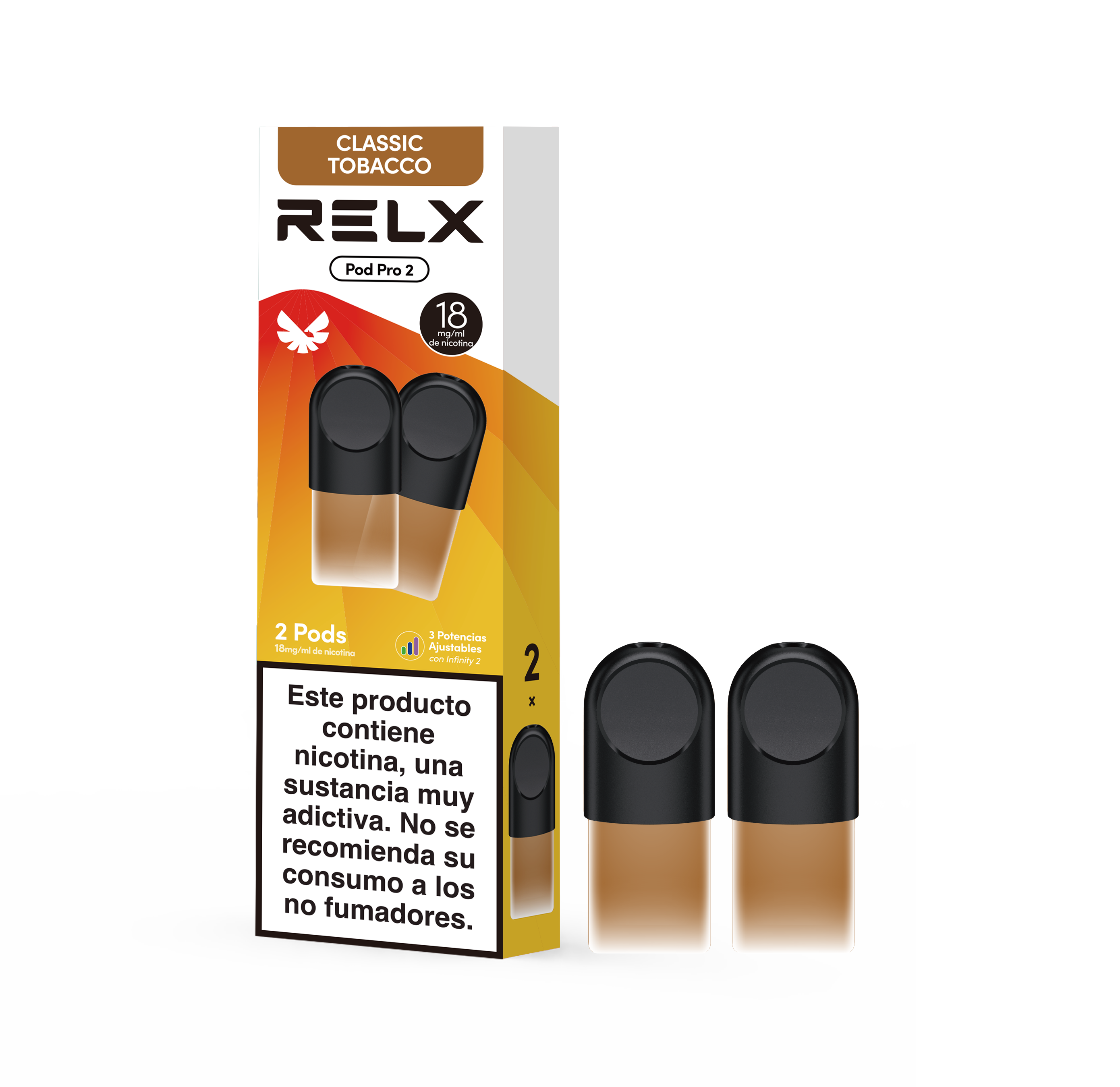 RELX Pod Pro Classic Tobacco Pods | Tobacco Vape | RELX Official RELX Pod Pro Classic Tobacco Pods | Tobacco Vape | RELX Official