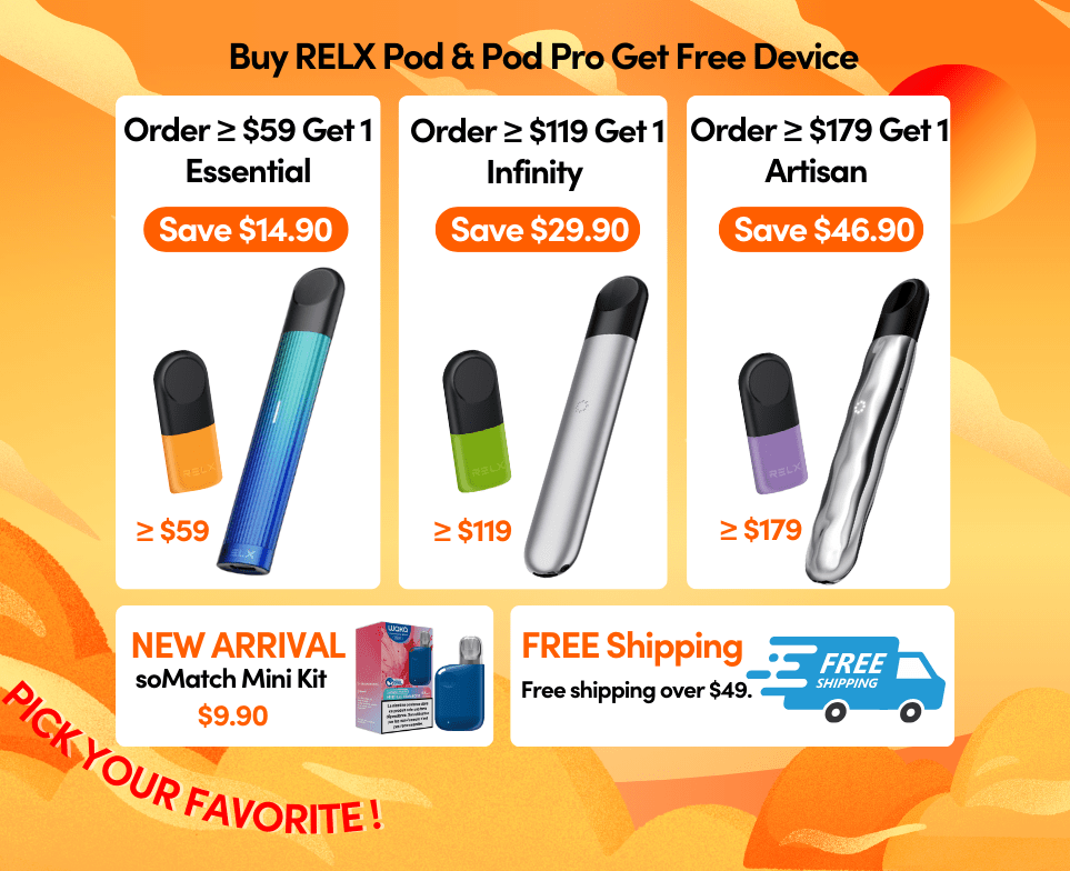 RELX Vape Sale | RELX Global Official