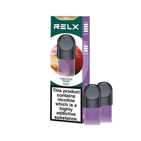 Shop Black Friday Deals on RELX Pod Pro | RELX Global Official RELX Pod Pro 1.80% / Fruit / Precious Plum