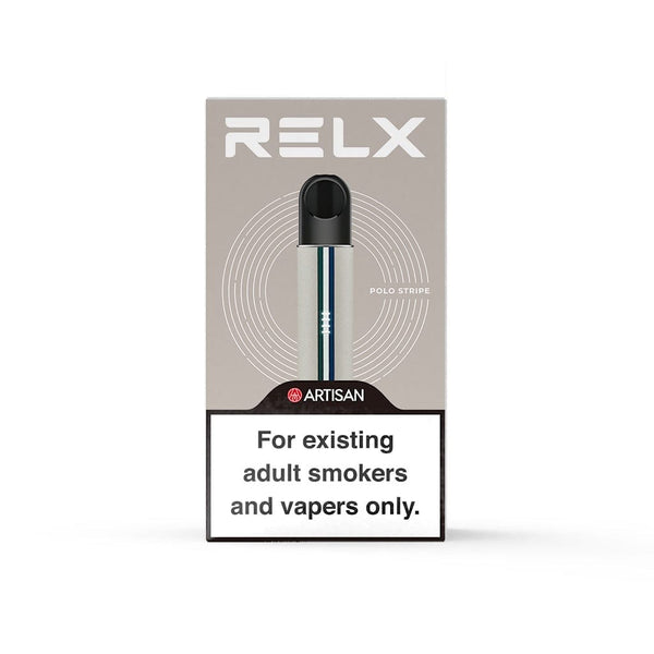 RELX Global Vape Pen RELX Artisan Device Polo strip  European leather Package The Highest Quality of RELX Vape