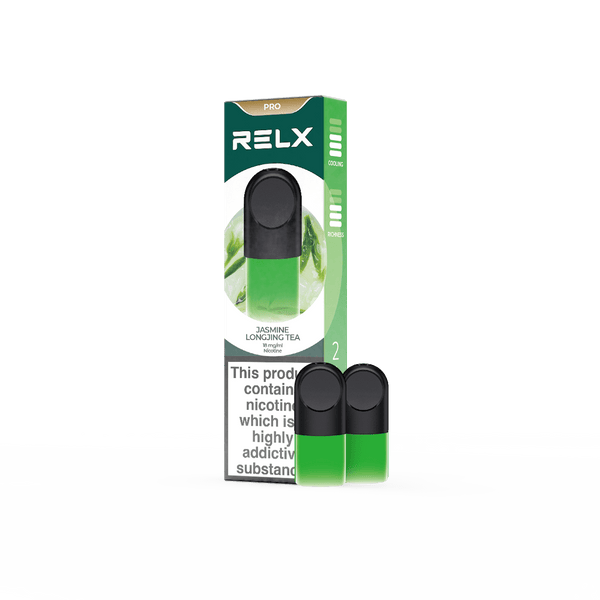 RELX Pod Pro 1.80% Tea Jasmine Longjing Tea relx-official-relx-pod-pro-vape-pods-with-rich-flavors-30772206895238