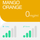 RELX Global E-cigrette Vape RELX Pod Pro Mango Orange(1 Packed) Medium Cooling and Richness 0% Nicotine