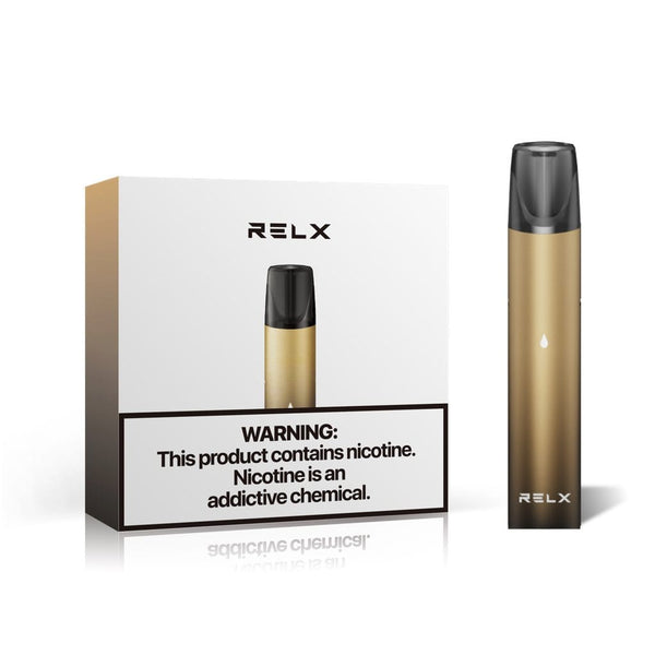 Relx Vape Pen | Gold Color
