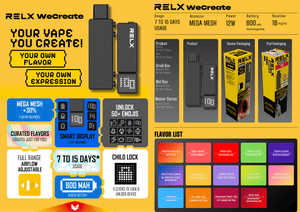 RELX WeCreate: Explore Creativity with RELX