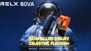 A Cosmic Vaping Experience with RELX Nova