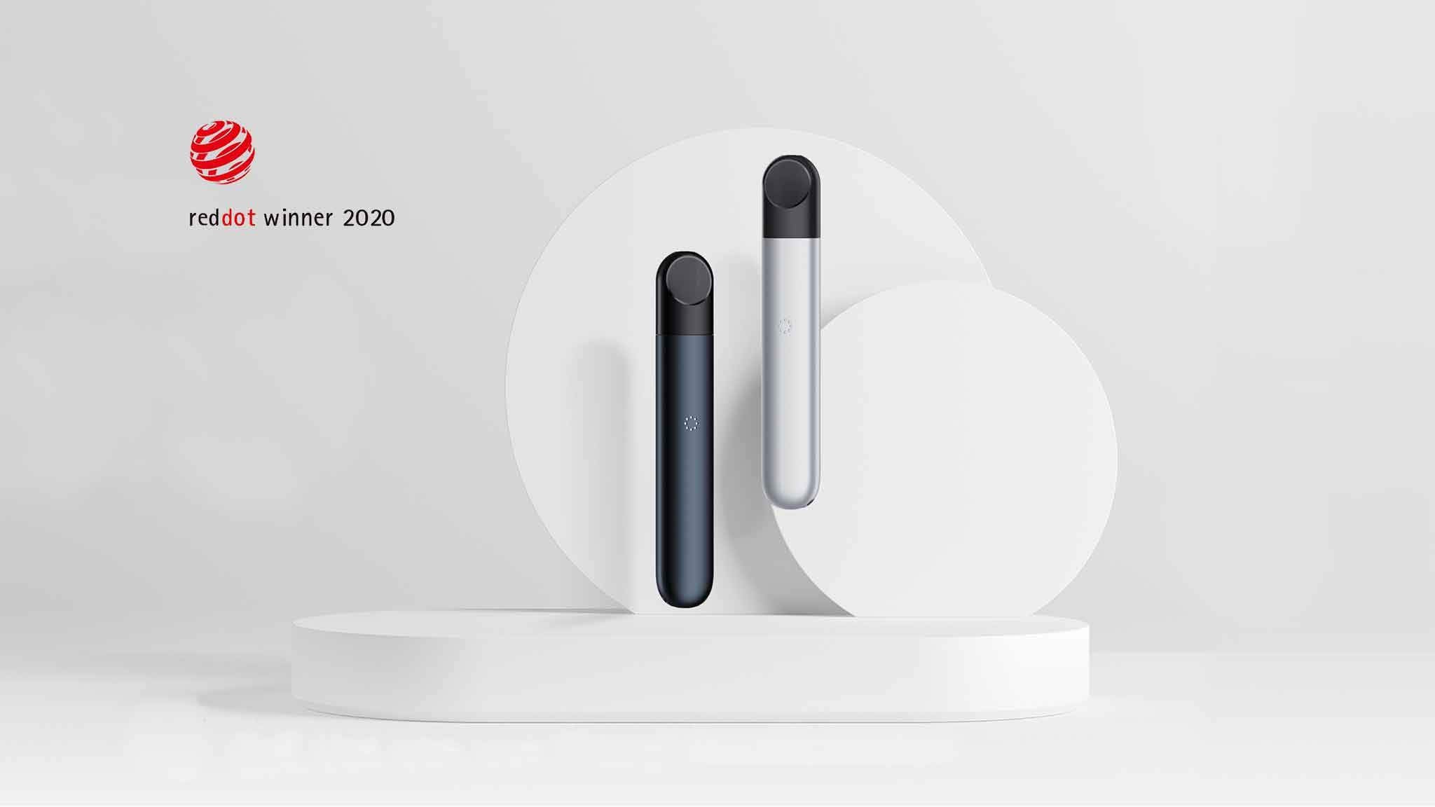 RELX Infinity—Winner of the Red Dot Award