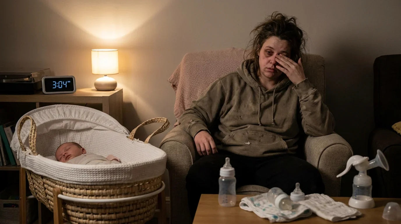 Can You Vape While Breastfeeding? — and Why Guilt is the Real Risk