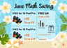 June Flash Saving