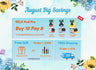 August Big Savings
