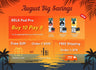 August Big Savings