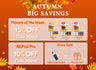 Autumn Big Savings