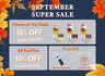 Autumn Super Sale