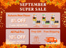 Autumn Super Sale