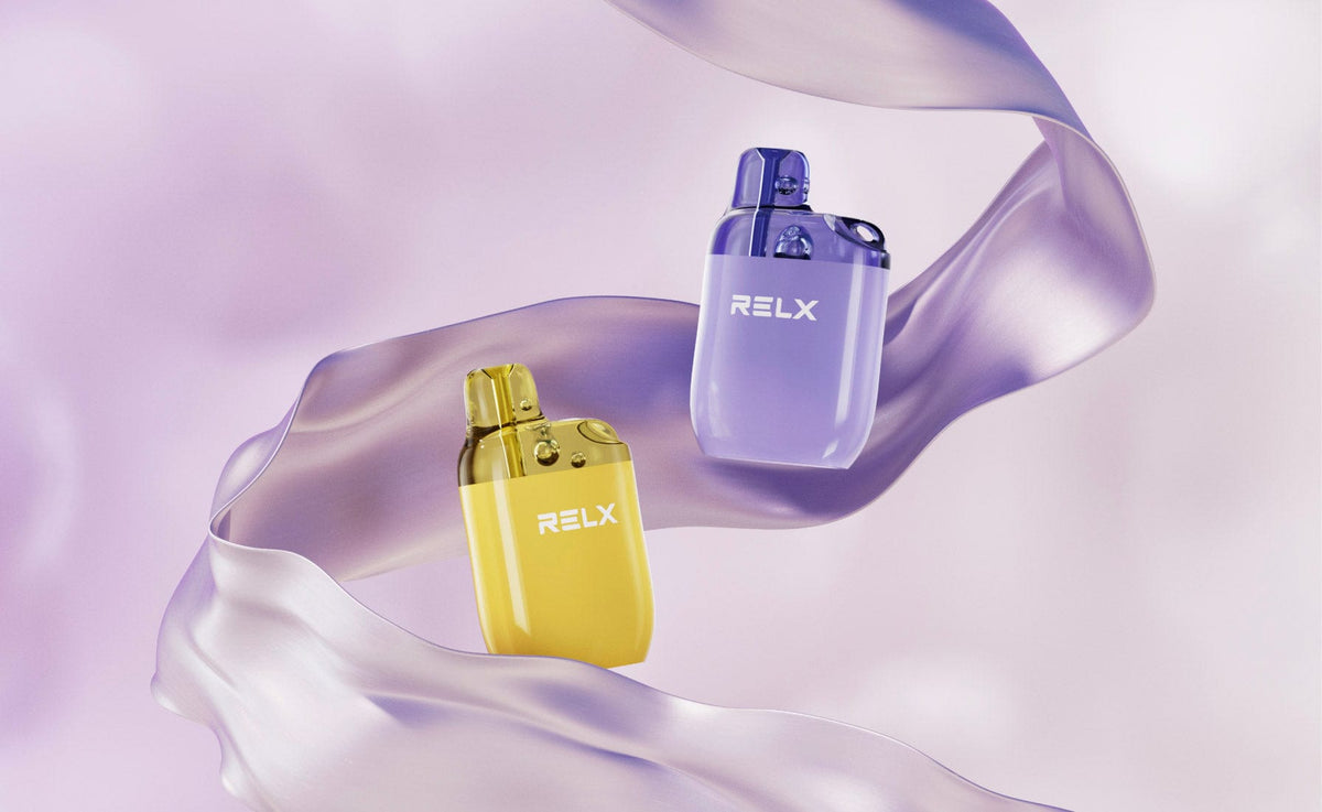 Relx Types Online Shop for Pods & Vape Device & Disposable Vapes | RELX Official