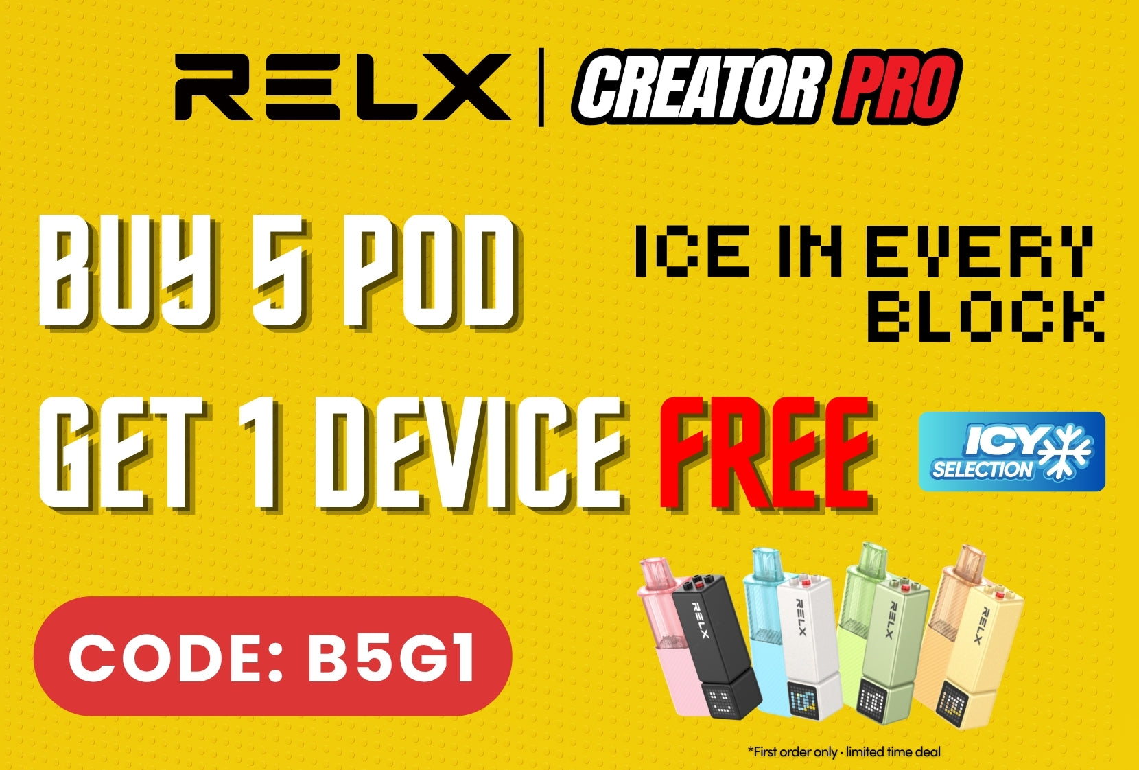 RELX Vape Sale | RELX Global Official