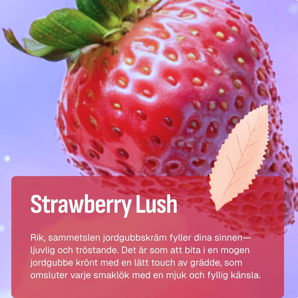 Experience RELX Global Nicotine Pouch RELX Nicotine AirPouch Strawberry Lush Rich & Velvety cream 20mg/piece Nicotine  < 1mm Thin 🍓
