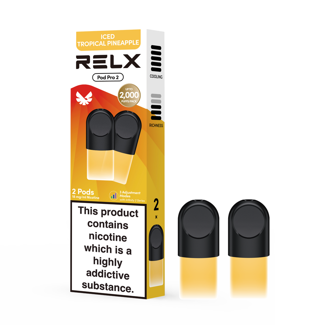Buy RELX Pod Pro Hibiscus Ice Tea | RELX Global Official