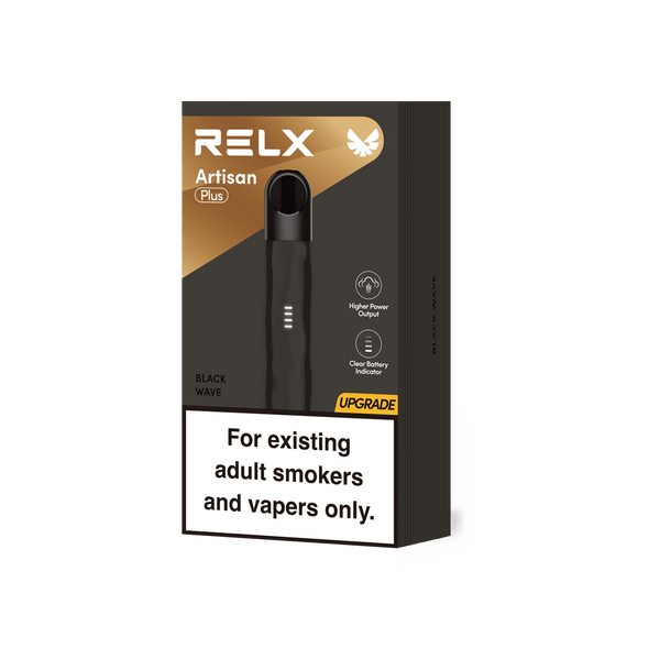 Buy RELX Artisan Device | RELX Global Official RELX Artisan Plus Device Black Wave
