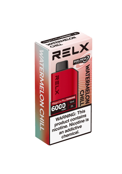 MagicGo GA600 Disposable Vape | RELXNOW Official RELX MagicGo Plus DM6000 Watermelon Chill
