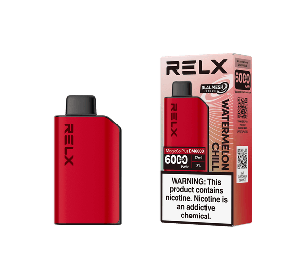 MagicGo GA600 Disposable Vape | RELXNOW Official RELX MagicGo Plus DM6000 Watermelon Chill
