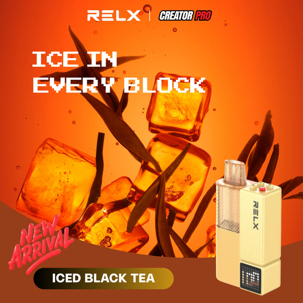 RELX Creator Pod (2+8) | High-Capacity Replacement Pods RELX Creator Pod (2+8) | High-Capacity Replacement Pods