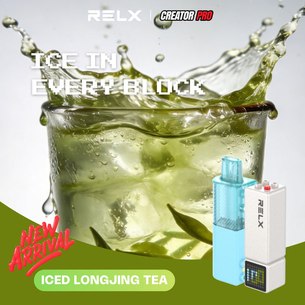 RELX Creator Pod (2+8) | High-Capacity Replacement Pods RELX Creator Pod (2+8) | High-Capacity Replacement Pods