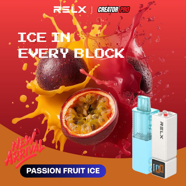RELX Creator Pod (2+8) | High-Capacity Replacement Pods RELX Creator Pod (2+8) | High-Capacity Replacement Pods